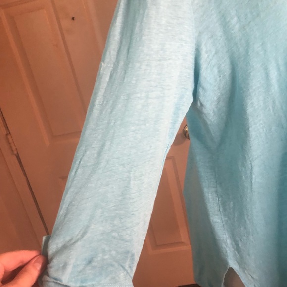 Chico’s linen tunic - Picture 5 of 6